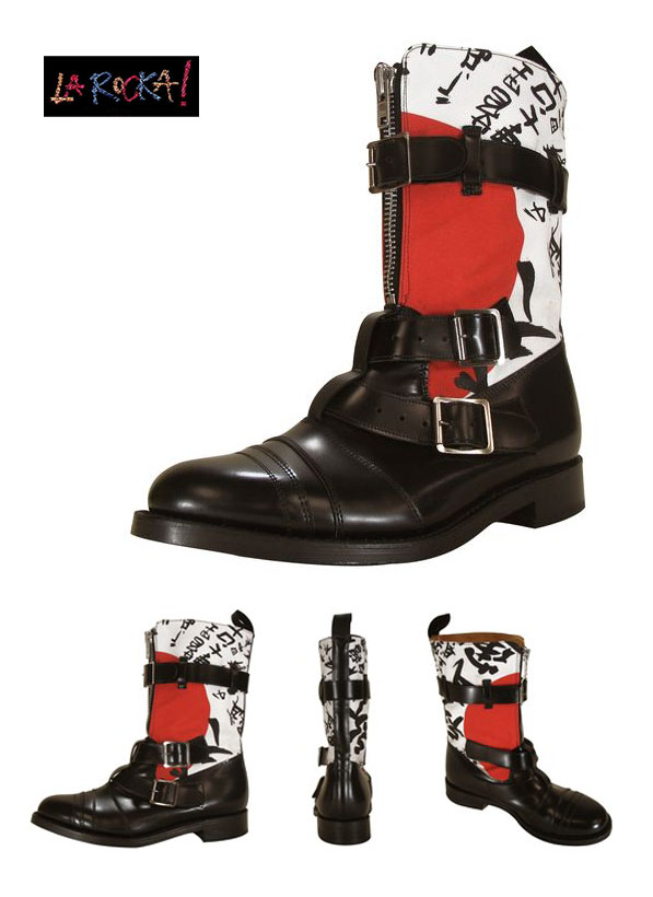 JOHNSONS 神風ブーツ La rocka ラロッカ